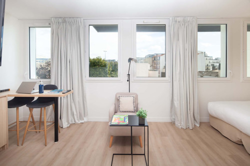 Studio Exécutif - Côté Jardin - Résidence d'Issy-les-Moulineaux - Gallery - 21