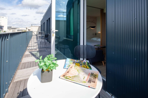 Suite dernier étage - Grand balcon - Résidence d'Issy-les-Moulineaux - Gallery - 22