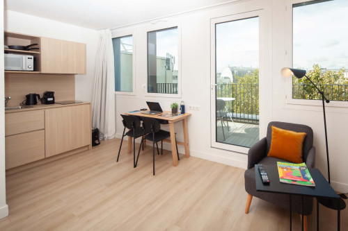 Suite dernier étage - Grand balcon - Résidence d'Issy-les-Moulineaux - Gallery - 8