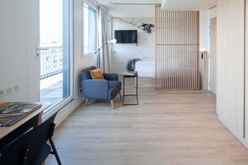 Suite dernier étage - Grand balcon - Résidence d'Issy-les-Moulineaux - Gallery - 13