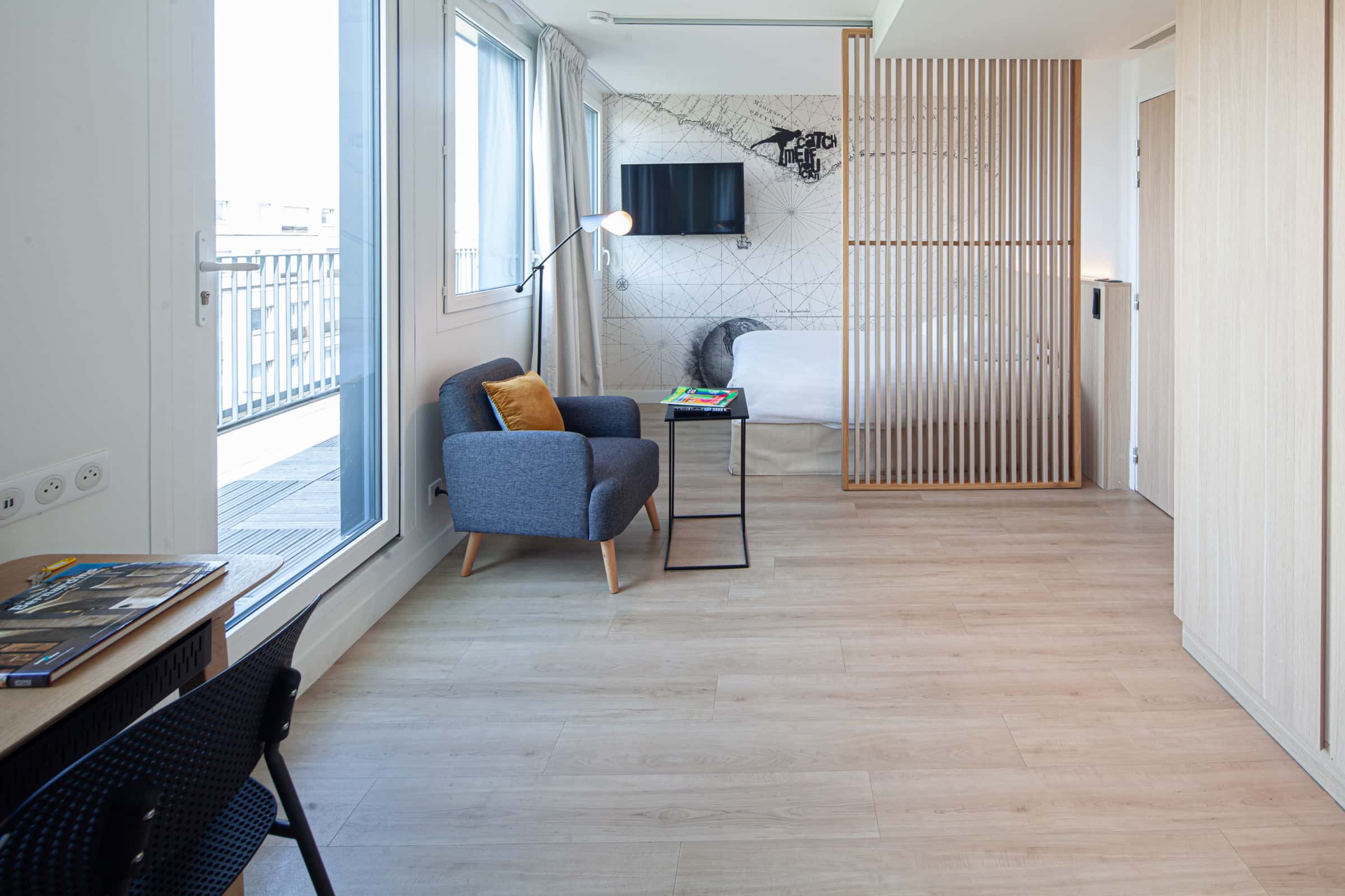 Suite Dernier étage - Grand Balcon - Résidence D'Issy-Les-Moulineaux - 1