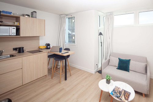 Suite - Côté jardin - Résidence d'Issy-les-Moulineaux - Gallery - 14