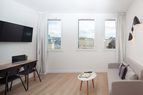 Suite Exécutive - Côté Jardin - Résidence d'Issy-les-Moulineaux - Gallery - 21