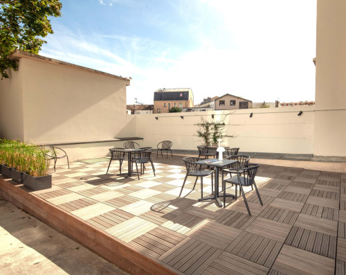 Suite Exécutive - Côté Jardin - Résidence d'Issy-les-Moulineaux