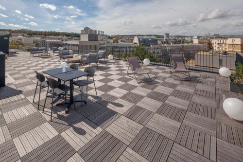 Suite Exécutive - Côté Jardin - Résidence d'Issy-les-Moulineaux