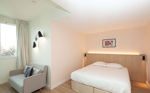 Suite Exécutive - Côté Jardin - Résidence d'Issy-les-Moulineaux - Gallery - 23