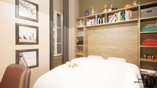 Chambre Premium - avec salle de bain privative