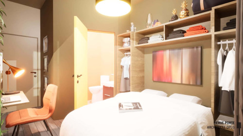 Chambre Standard - avec salle de bain privative