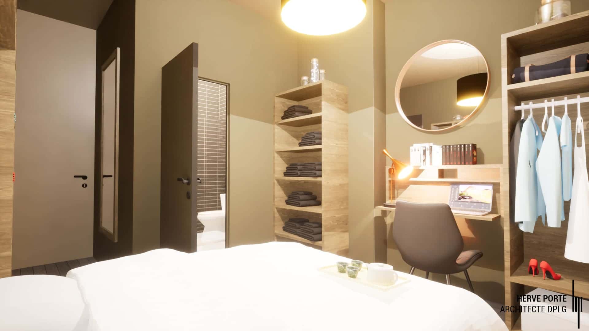 Chambre Confort - Avec Salle De Bain Privative - 1