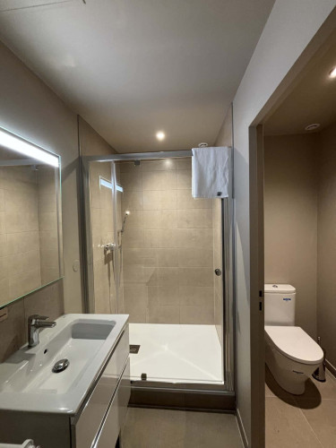 Chambres équipée de salle d’eau et wc privatifs