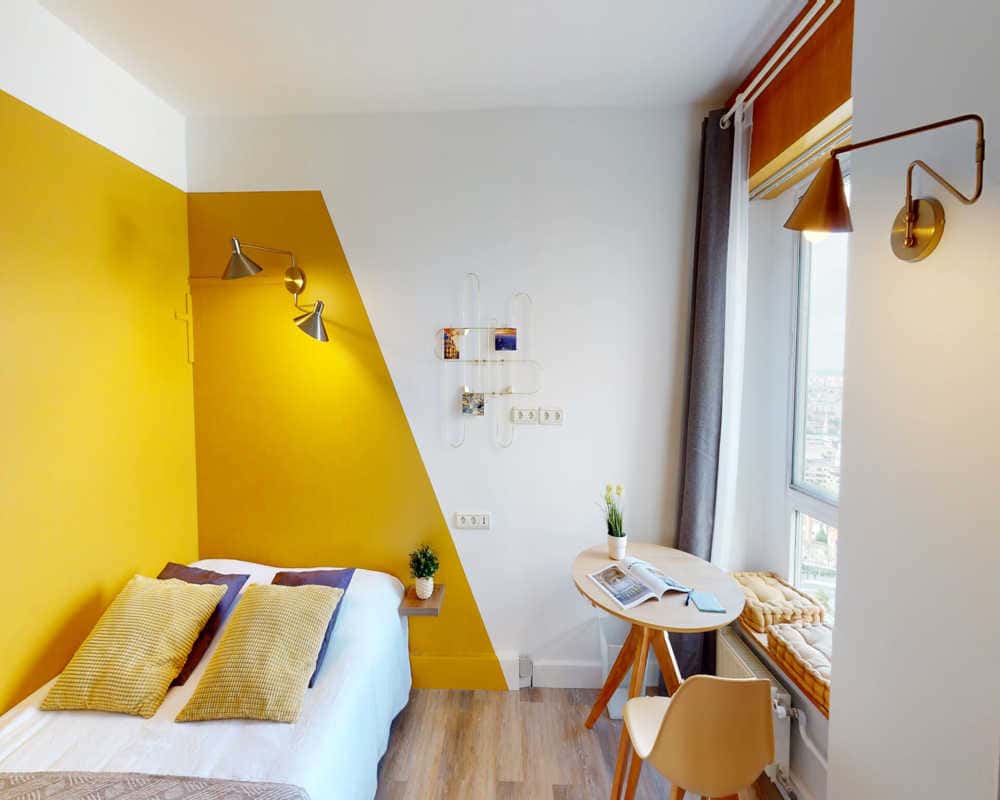 Chambre Dans Le Rue De Bezons - 1
