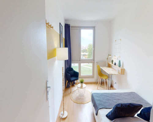 Chambre dans le Esplanade de l'Europe