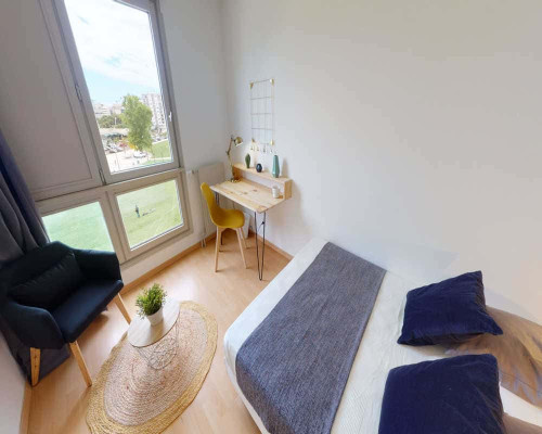 Chambre dans le Esplanade de l'Europe