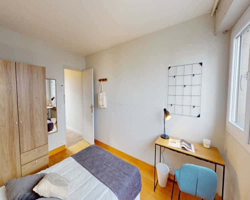 Chambre dans le Rue d'Alsace