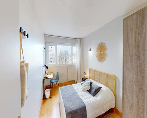 Chambre dans le Rue d'Alsace