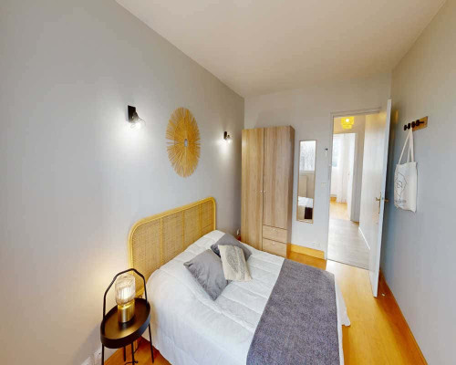 Chambre dans le Rue d'Alsace