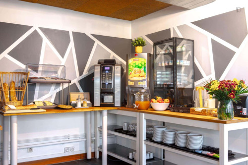Apartment in Rue du Chemin Rouge, Nantes for 30 m²
