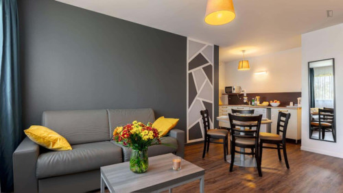 Apartment in Rue du Chemin Rouge, Nantes for 37 m² with 1 bedroom