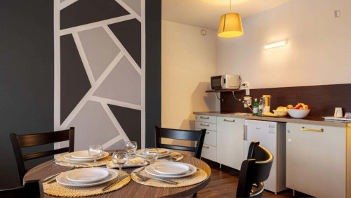 Apartment in Rue du Chemin Rouge, Nantes for 37 m² with 1 bedroom