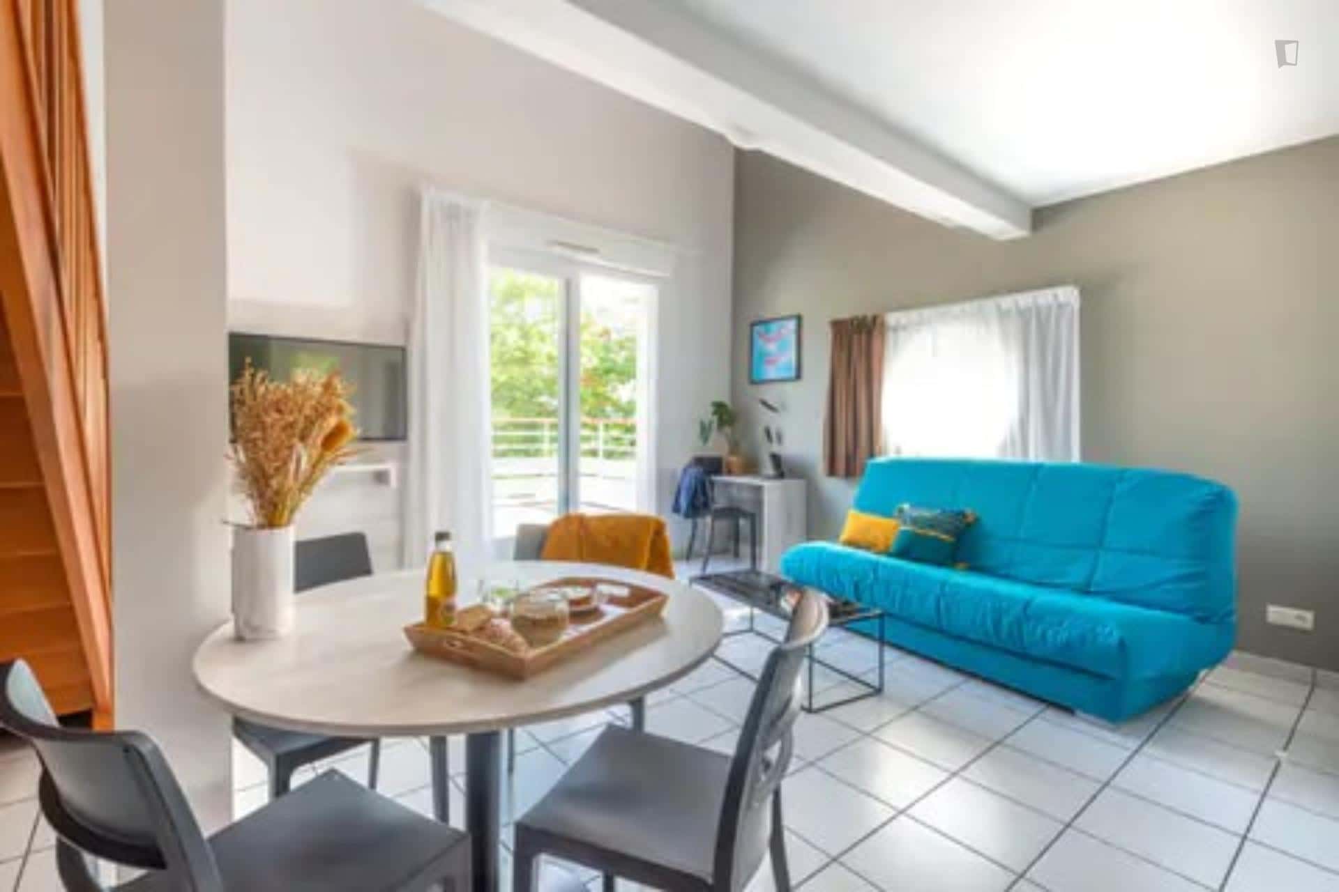 Apartment In Rue Des Citrines, Nantes For 40 M² With 1 Bedroom - 1