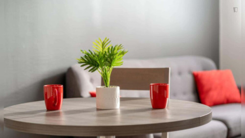 Apartment in Rue du Chemin Rouge, Nantes with 1 bedroom