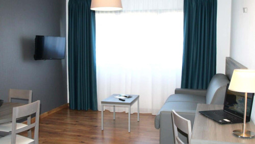 Apartment in Rue du Chemin Rouge, Nantes with 1 bedroom