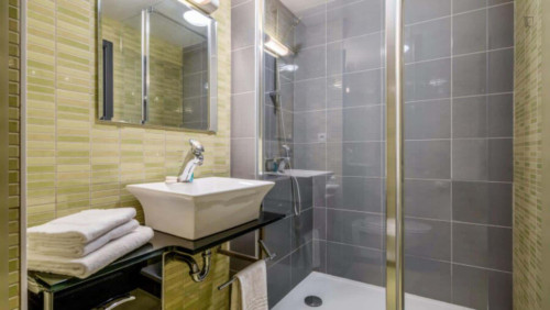 Apartment in Rue du Chemin Rouge, Nantes with 1 bedroom