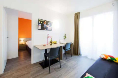 Apartment in Allée Antoine Osete, Toulouse for 38 m² with 1 bedroom