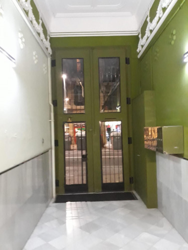 Double bedroom, with private bathroom, in 4-bedroom apartment