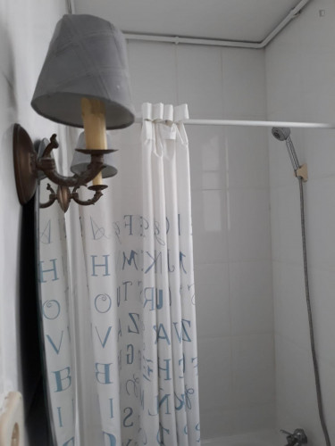 Double bedroom, with private bathroom, in 4-bedroom apartment  - Gallery -  5