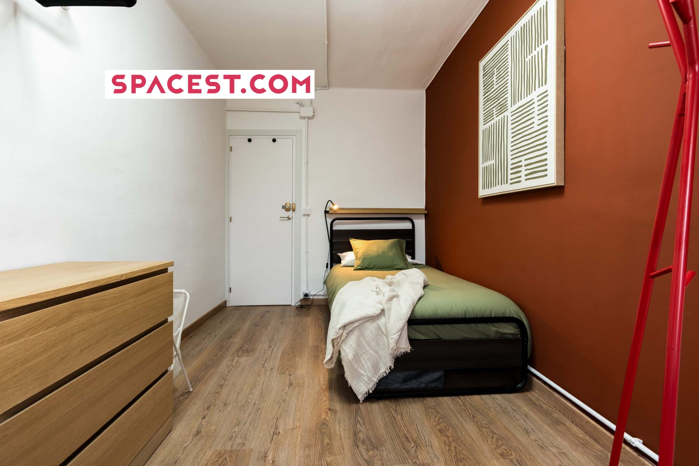 SAVIA R1 Single Bedroom With Desk - 1