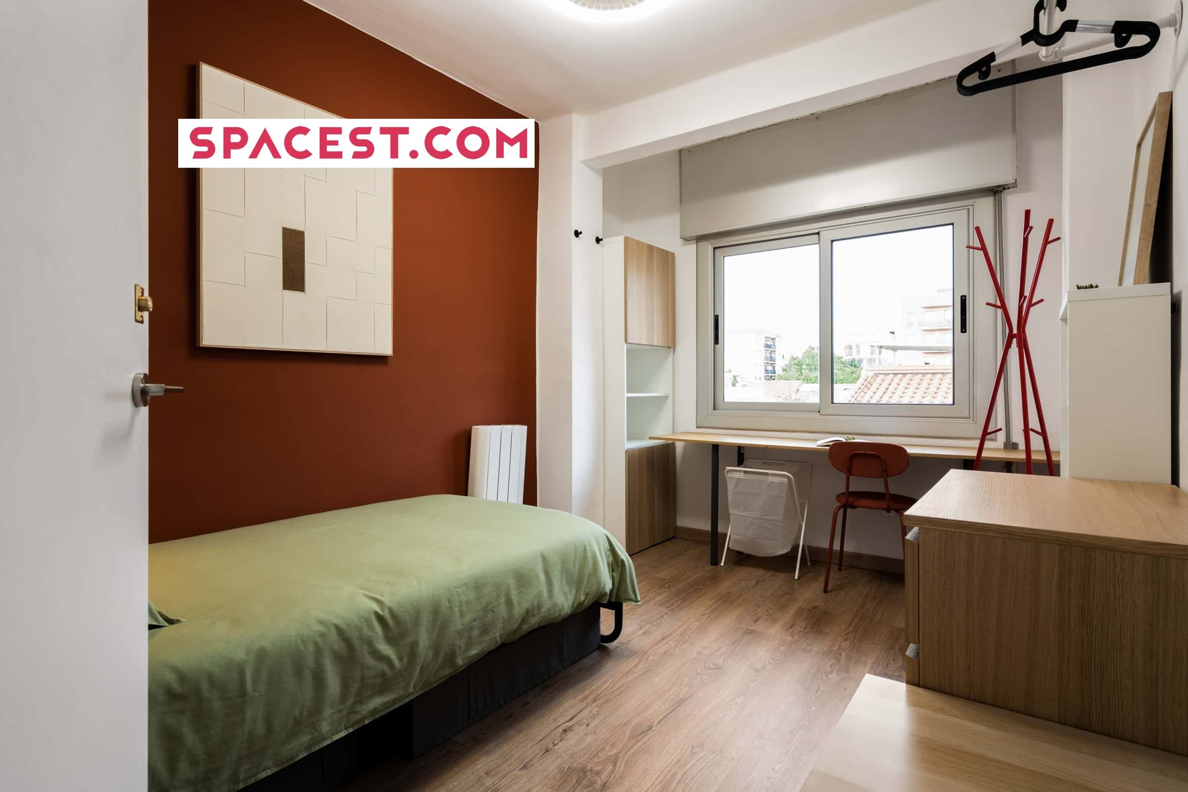 SAVIA R2 Single Bedroom With Desk - 1