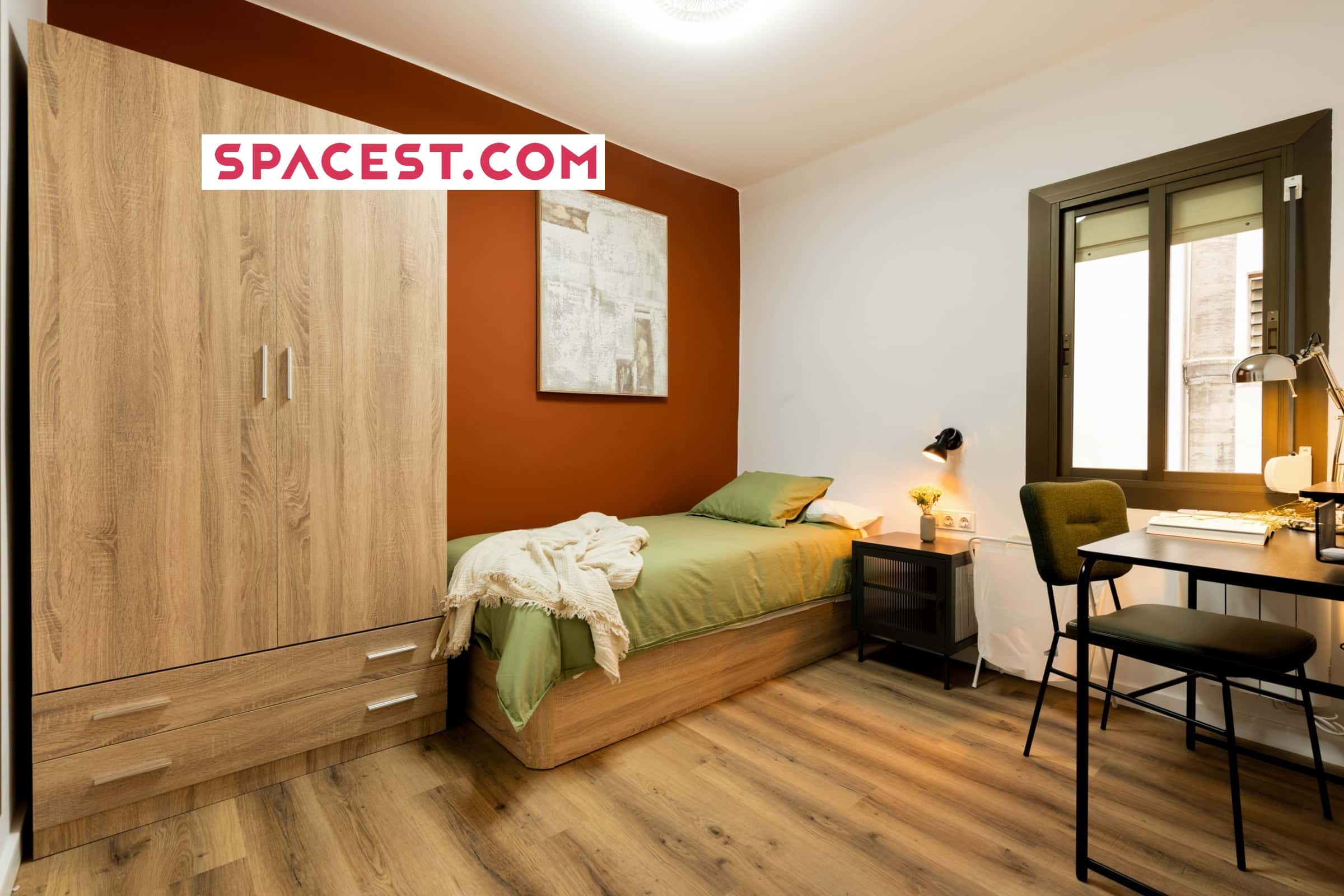 SAONA R1 Single Bedroom With Desk - 1