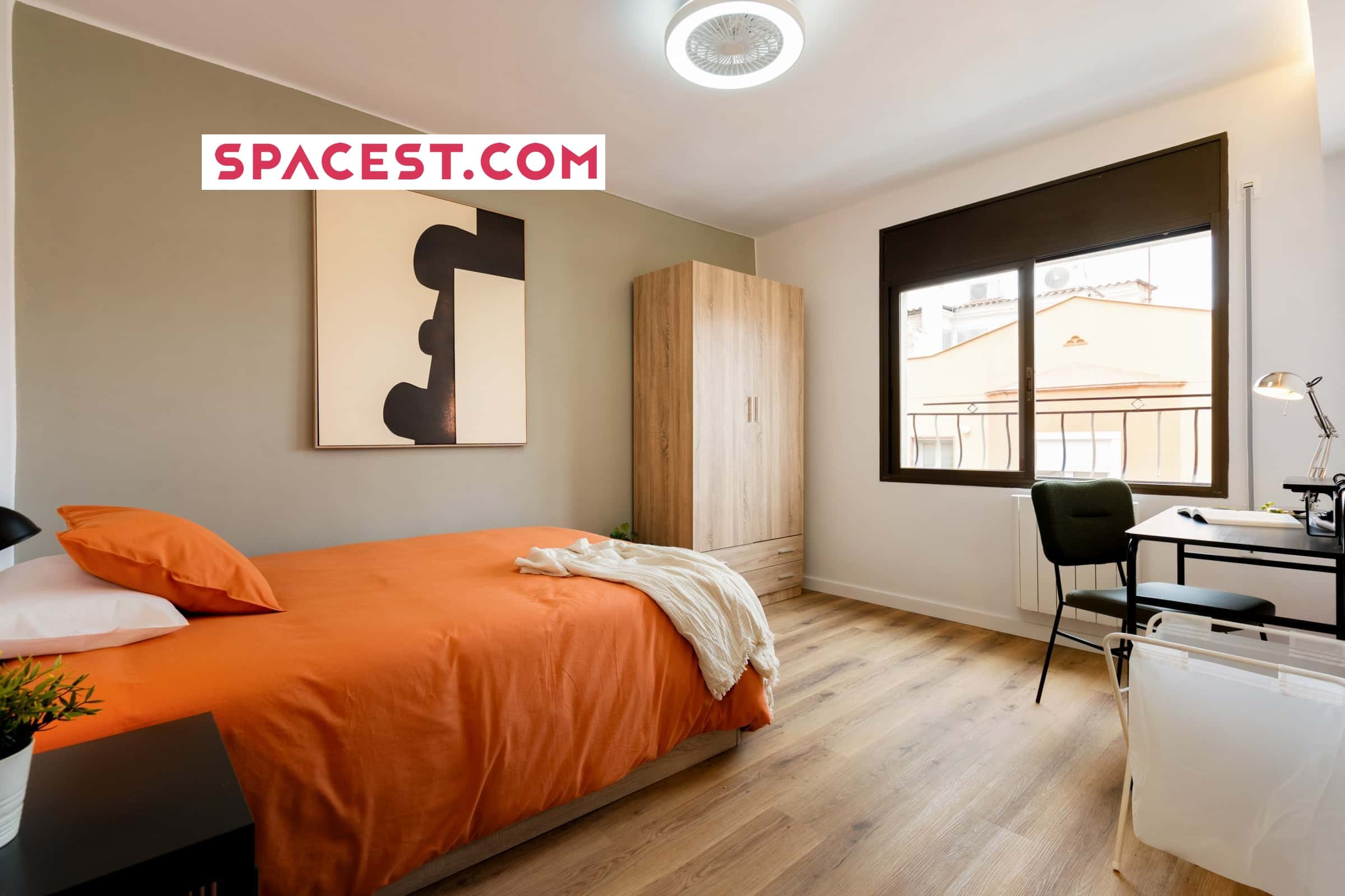 SAONA R3 Double Bedroom With Desk - 1