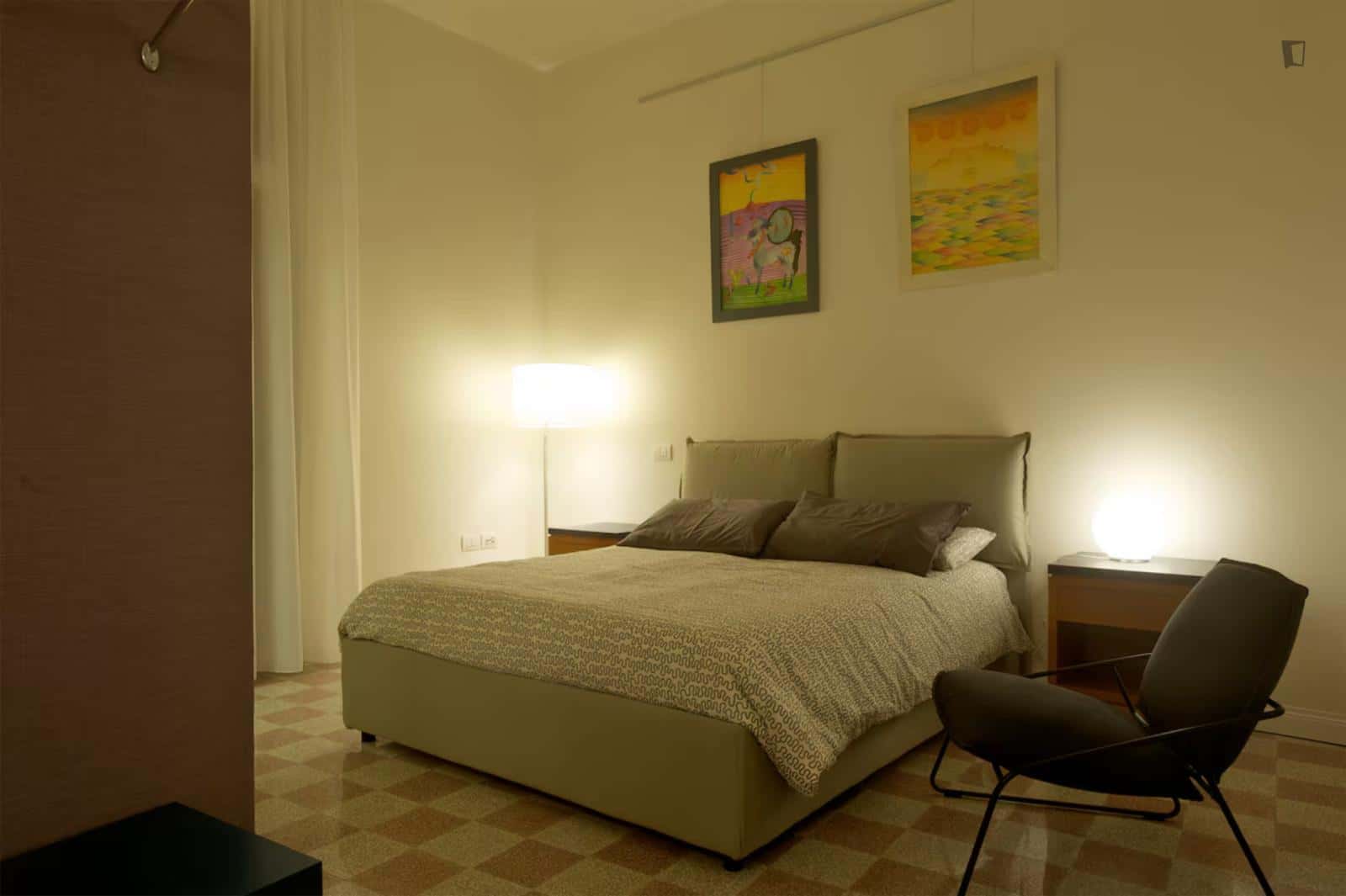 Room In Via Fra Giovanni Da Salerno, Salerno For 80 M² With 2 Bedrooms - 1