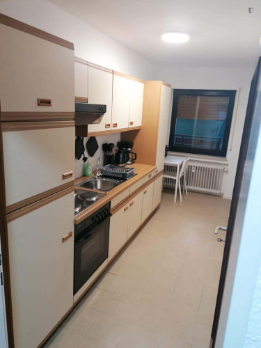 Apartment in Heinrich-Hertz-Straße, Babenhausen for 55 m² with 1 bedroom