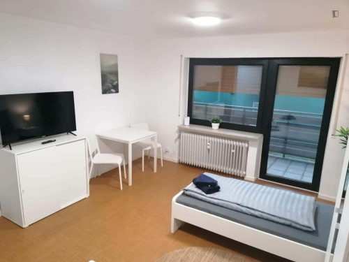 Apartment in Heinrich-Hertz-Straße, Babenhausen for 55 m² with 1 bedroom