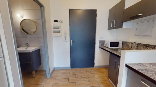 Apartment in Rue du Grand-Gonnet, Saint-Étienne for 30 m² - Gallery - 7