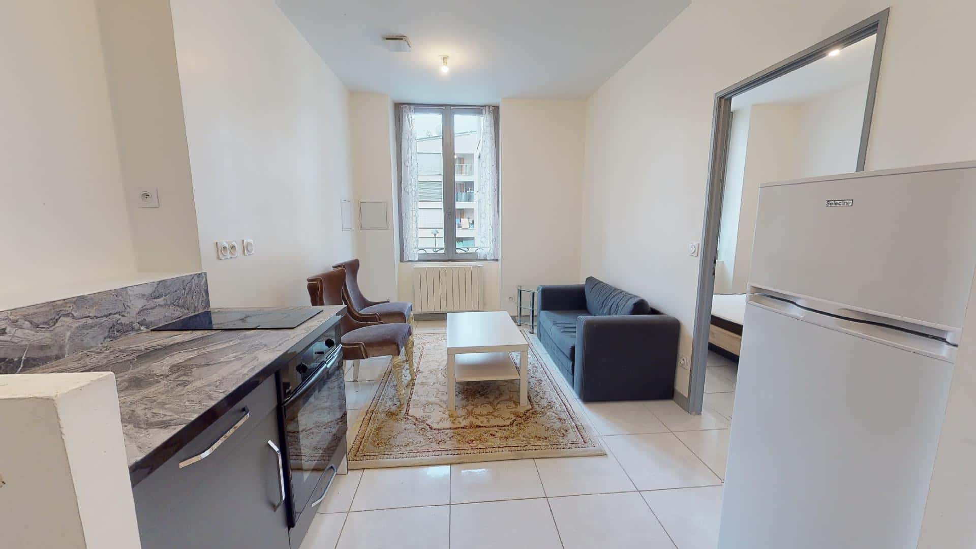 Apartment In Rue Du Grand-Gonnet, Saint-Étienne For 30 M² - 1
