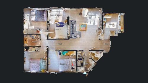 Room in Rue Vincent Van Gogh, Toulouse for 85 m² with 5 bedrooms