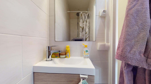 Room in Rue Vincent Van Gogh, Toulouse for 85 m² with 5 bedrooms
