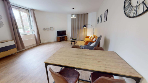 Room in Rue Berthollet, Roubaix for 127 m² with 4 bedrooms - Gallery - 5