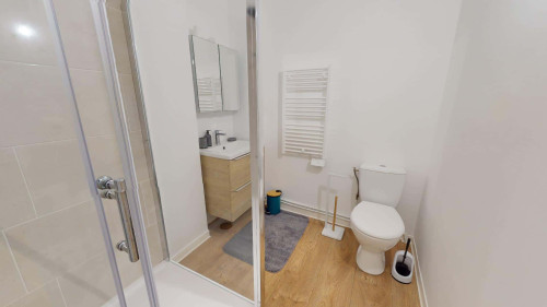 Room in Rue Berthollet, Roubaix for 127 m² with 4 bedrooms