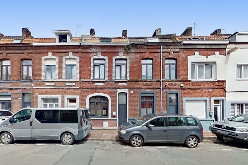 Room in Rue de Saint-Quentin, Roubaix for 94 m² with 4 bedrooms - Gallery - 7