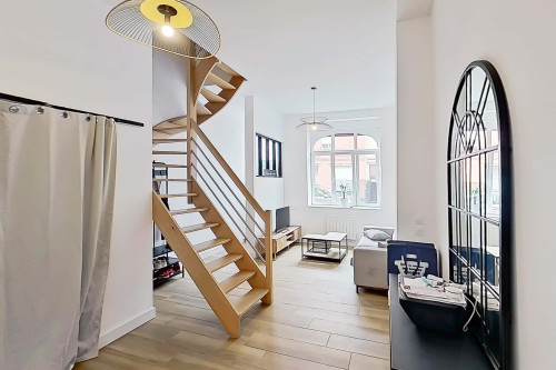 Room in Rue de Saint-Quentin, Roubaix for 94 m² with 4 bedrooms