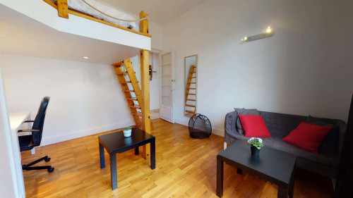 Room in Rue André Rivoire, Grenoble for 52 m² with 2 bedrooms