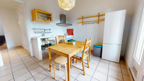 Room in Rue André Rivoire, Grenoble for 52 m² with 2 bedrooms