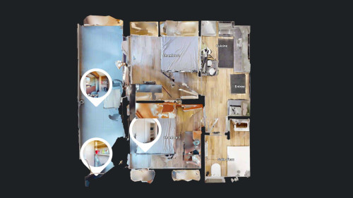 Room in Rue de Mon Idée, Ambilly for 27 m² with 2 bedrooms - Gallery - 16