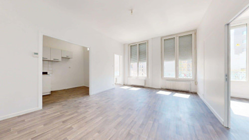 Apartment in Rue Rabelais, Saint-Étienne for 56 m² with 2 bedrooms