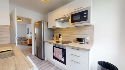 Room in Avenue Francis de Pressensé, Vénissieux for 88 m² with 4 bedrooms - Gallery - 11